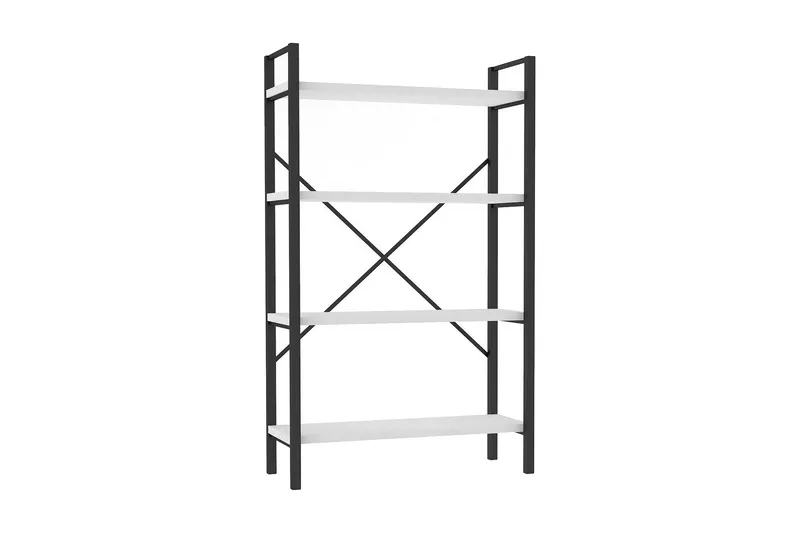 Rinorea Bokhylla 60x100 cm, Vit