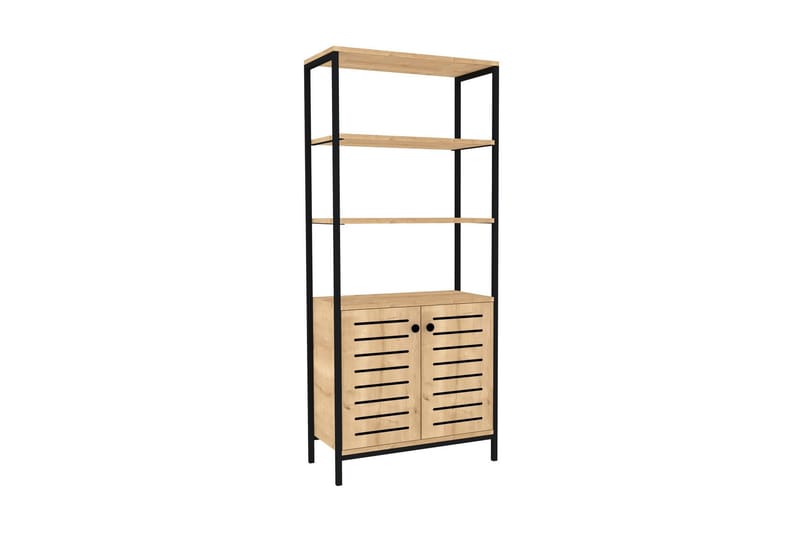 Rinorea Bokhylla 70x162,2 cm - Blå - Förvaring - Hyllor - Bokhylla