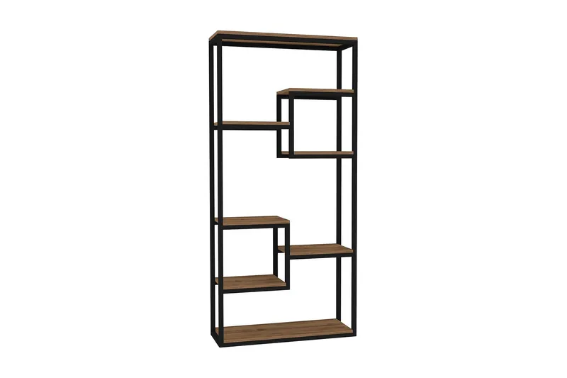 Rinorea Bokhylla 85x182 cm, Brun