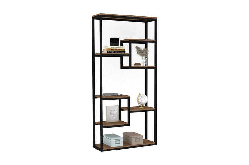 Rinorea Bokhylla 85x182 cm - Brun - Förvaring - Hyllor - Bokhylla