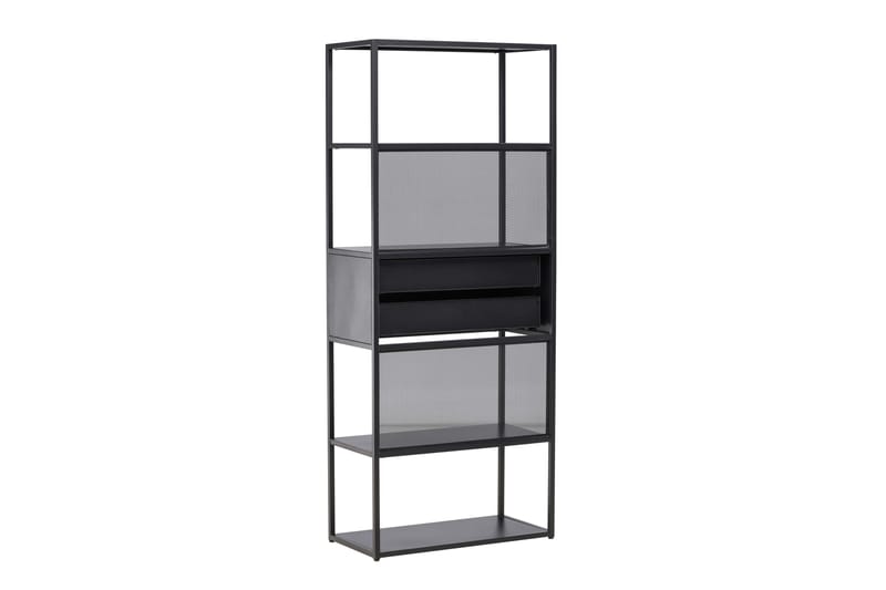 Santiago Bokhylla 80x40 cm - Svart - Förvaring - Hyllor - Bokhylla