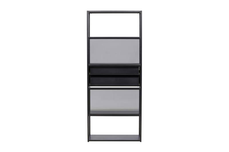 Santiago Bokhylla 80x40 cm - Svart - Förvaring - Hyllor - Bokhylla