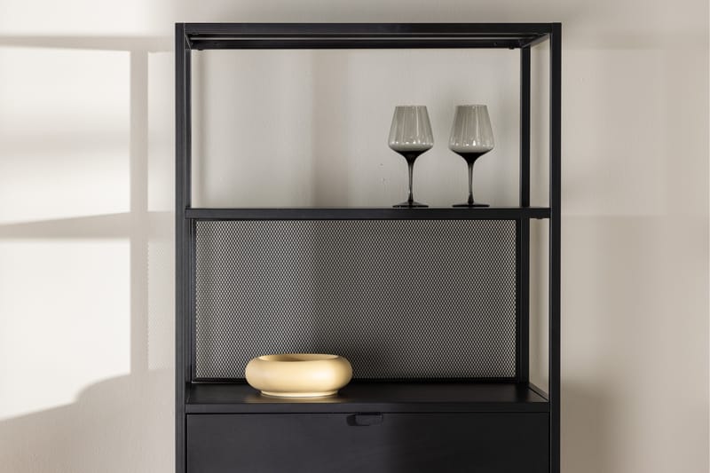 Santiago Bokhylla 80x40 cm - Svart - Förvaring - Hyllor - Bokhylla