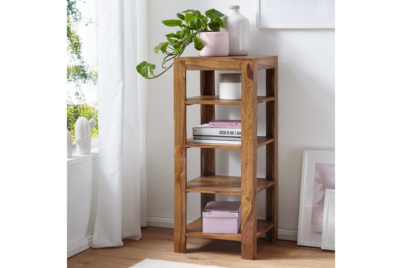 Shalanta Bokhylla 44 cm i Valnöt - Brun - Förvaring - Hyllor - Bokhylla