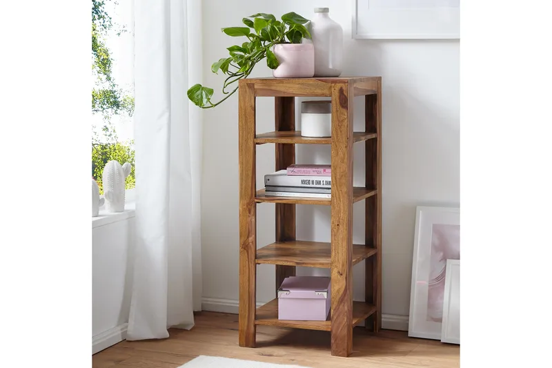 Shalanta Bokhylla - Trä/natur - Förvaring - Hyllor - Bokhylla