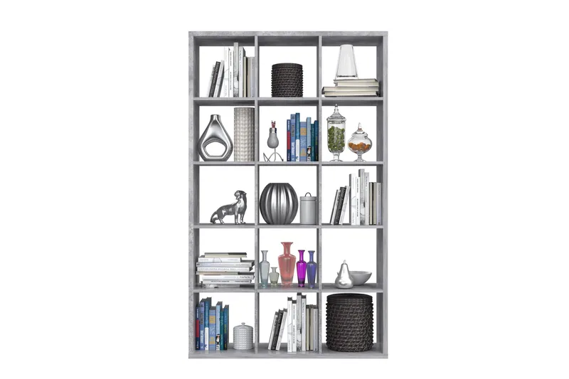 Singleton Bokhylla 107 cm - Grå - Förvaring - Hyllor - Bokhylla