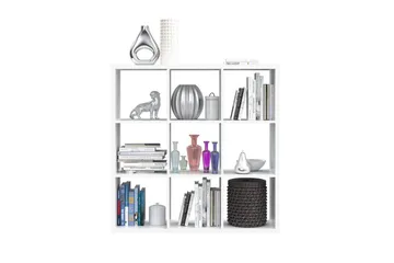 Singleton Bokhylla 107 cm i Målat Trä - Vit - Förvaring - Hyllor - Bokhylla