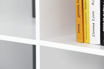 Singleton Bokhylla 107 cm i Målat Trä - Vit - Förvaring - Hyllor - Bokhylla