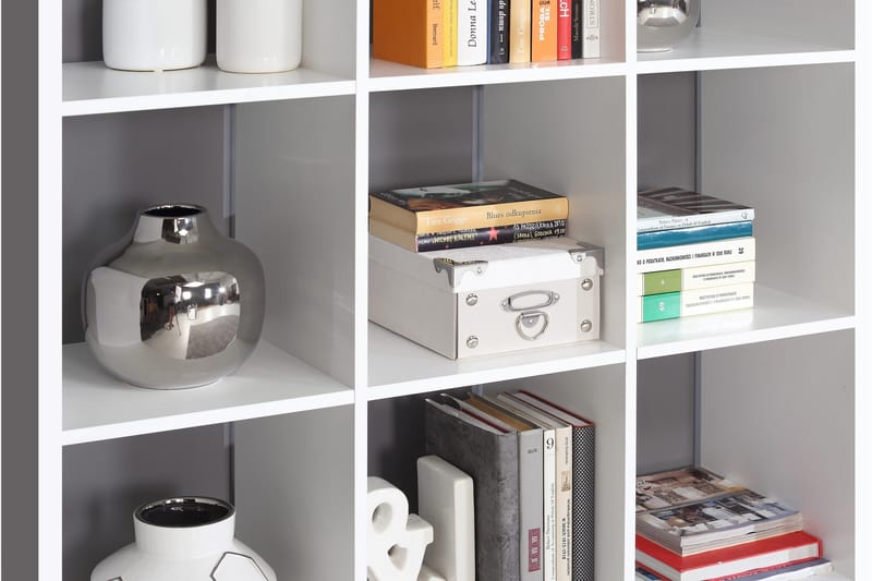 Singleton Bokhylla 107 cm - Vit - Förvaring - Hyllor - Bokhylla