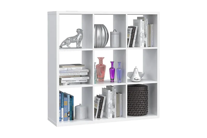 Singleton Bokhylla 107 cm, Vit