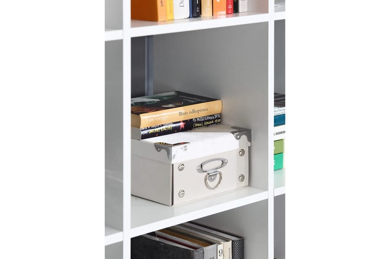 Singleton Bokhylla 107 cm - Vit - Förvaring - Hyllor - Bokhylla