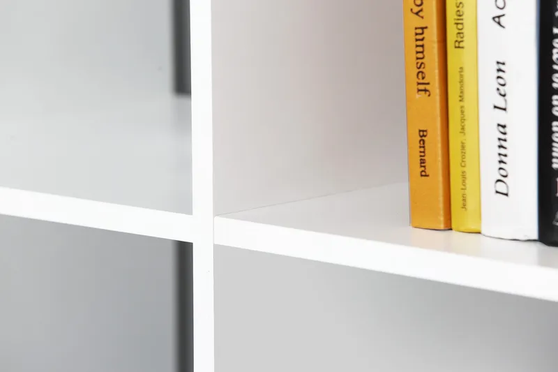 Singleton Bokhylla 107 cm - Vit - Förvaring - Hyllor - Bokhylla