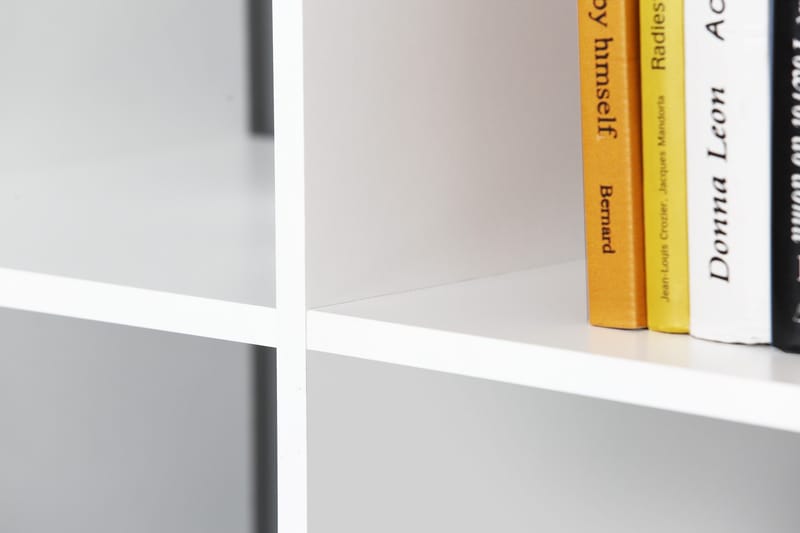 Singleton Bokhylla 107 cm - Vit - Förvaring - Hyllor - Bokhylla