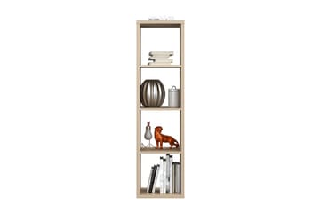 Singleton Bokhylla 38 cm i Ek - Brun - Förvaring - Hyllor - Bokhylla