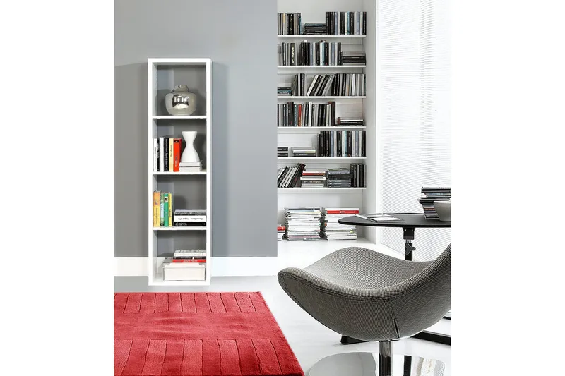 Singleton Bokhylla 38 cm - Vit - Förvaring - Hyllor - Bokhylla