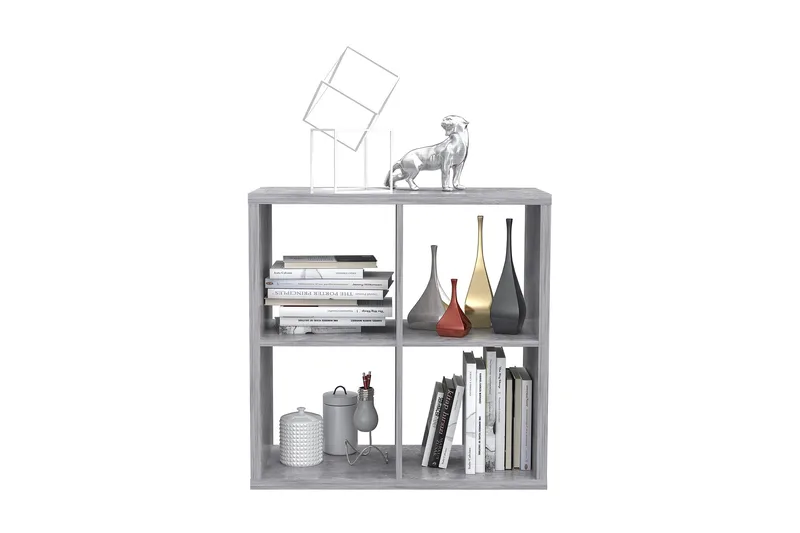 Singleton Bokhylla 73 cm - Grå - Förvaring - Hyllor - Bokhylla