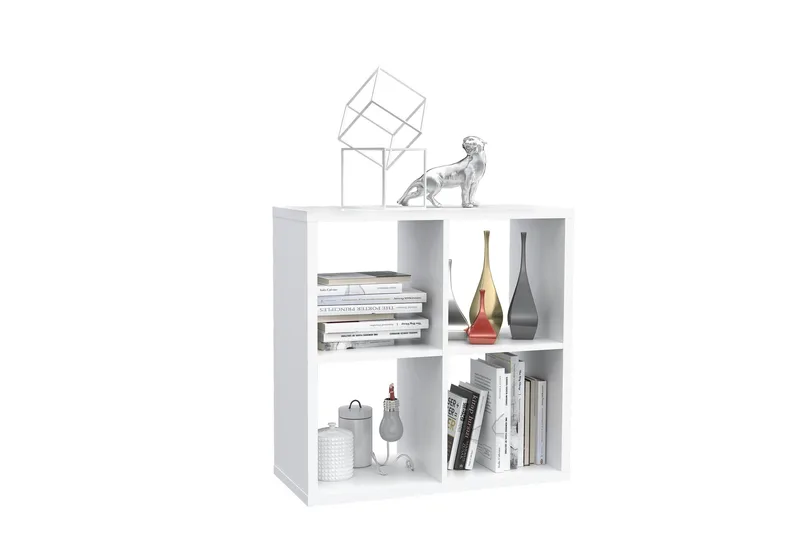 Singleton Bokhylla 73 cm - Vit - Förvaring - Hyllor - Bokhylla