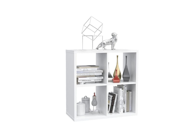 Singleton Bokhylla 73 cm - Vit - Förvaring - Hyllor - Bokhylla