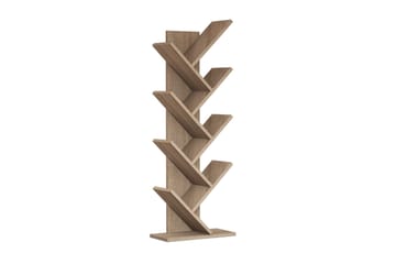 Spearin Bokhylla 22 cm i Valnöt - Beige - Förvaring - Hyllor - Bokhylla