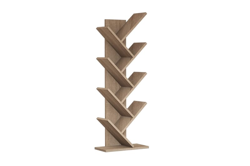 Spearin Bokhylla 22 cm i Valnöt - Beige - Förvaring - Hyllor - Bokhylla