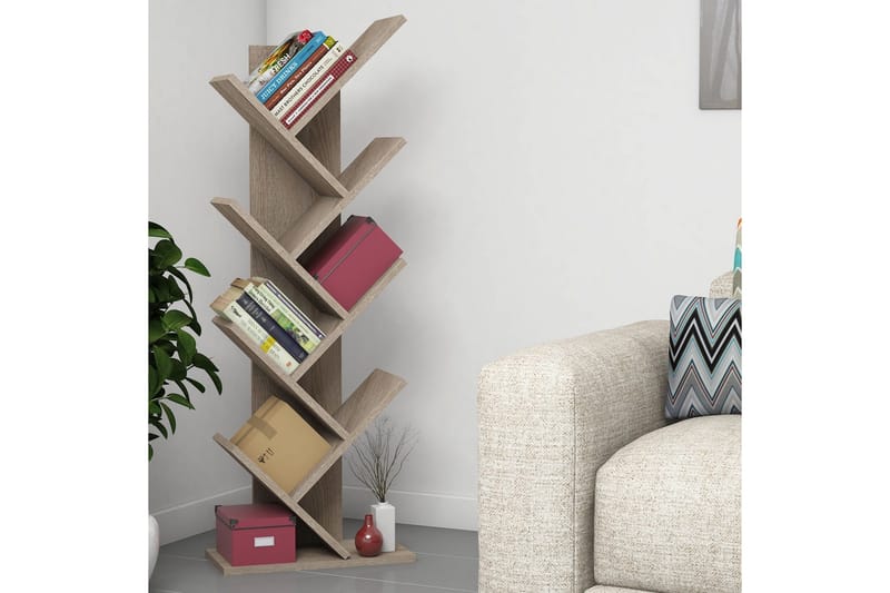 Spearin Bokhylla 46 cm, Valnöt