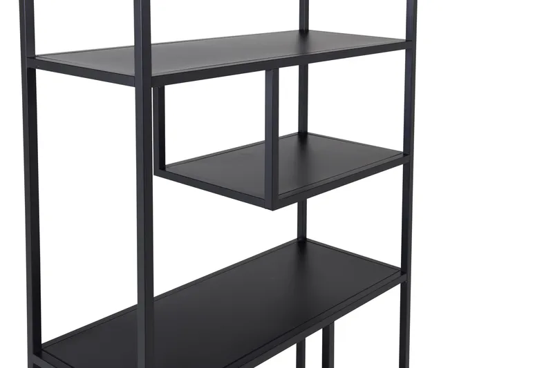 Staal Bokhylla - Svart - Förvaring - Hyllor - Bokhylla