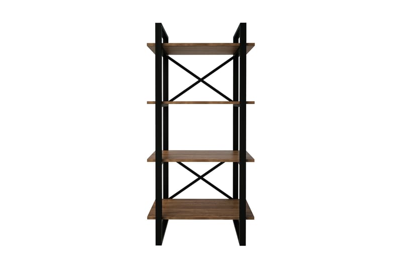 STENHESTRA Bokhylla 72 cm Brun/Svart - Bokhylla