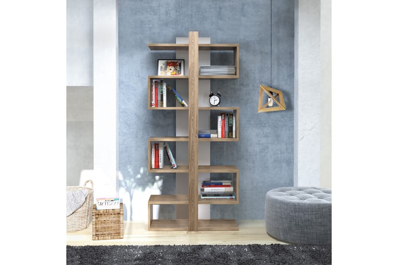STENHESTRA Bokhylla 78 cm Brun - Förvaring - Hyllor - Bokhylla
