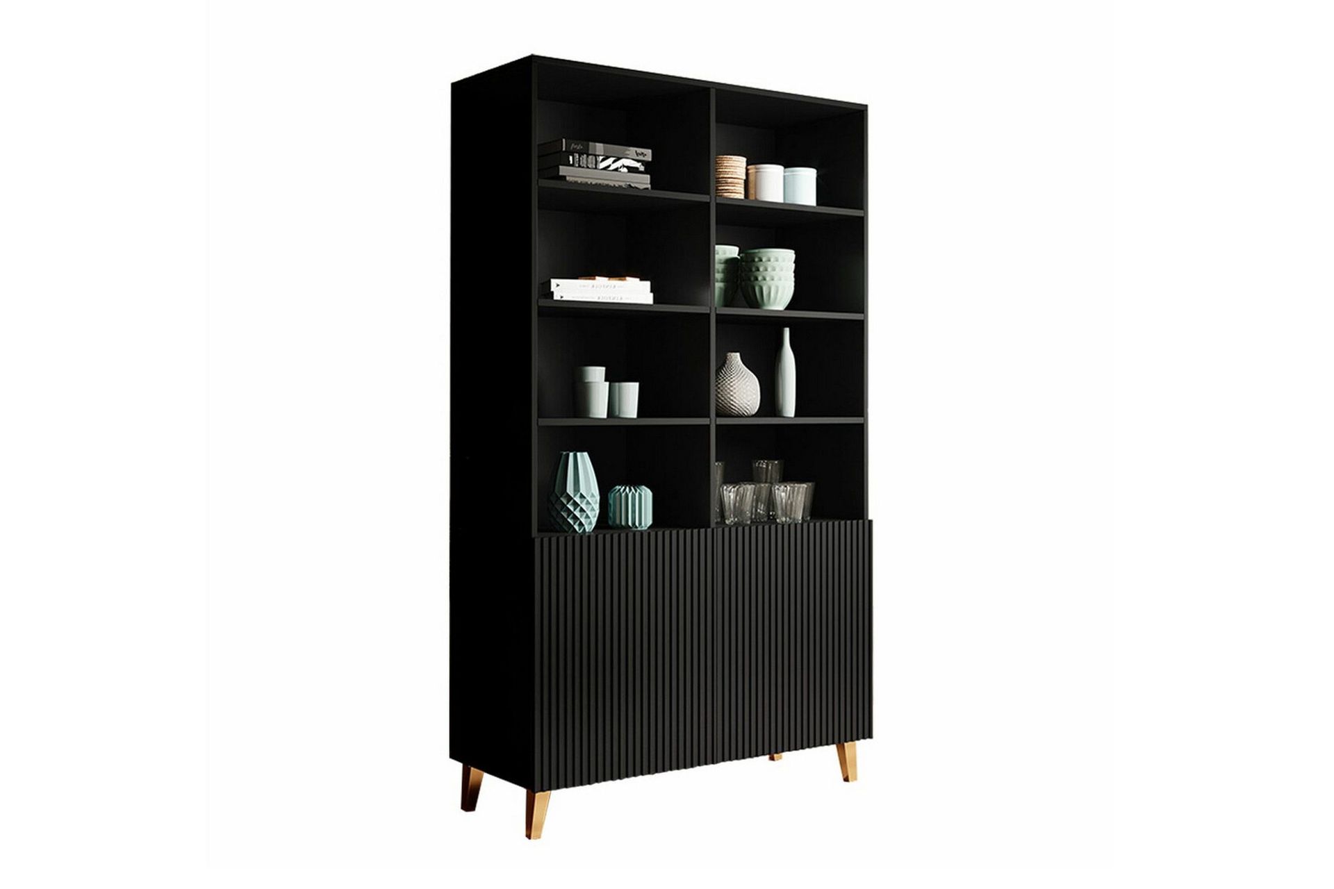 Strontian Bokhylla 101x40 cm Scandinavian Choice Black -