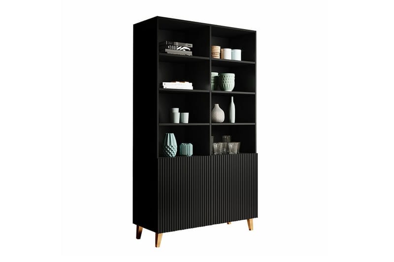 Strontian Bokhylla 101x40 cm Scandinavian Choice Black