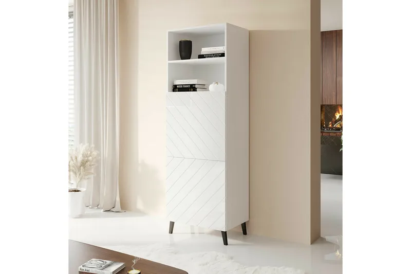 Strontian Bokhylla 60x40 cm Scandinavian Choice White - Förvaring - Hyllor - Bokhylla