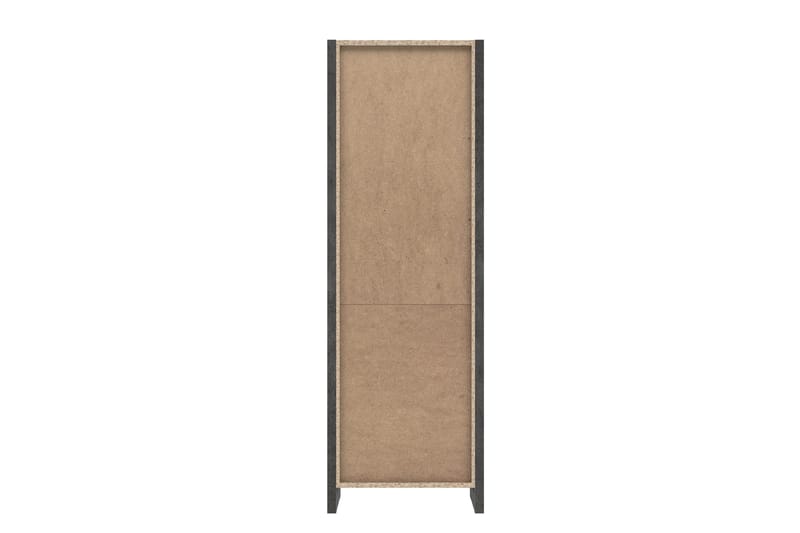 Strumica Bokhylla 43x68 cm - Brun/Grå - Förvaring - Hyllor - Bokhylla