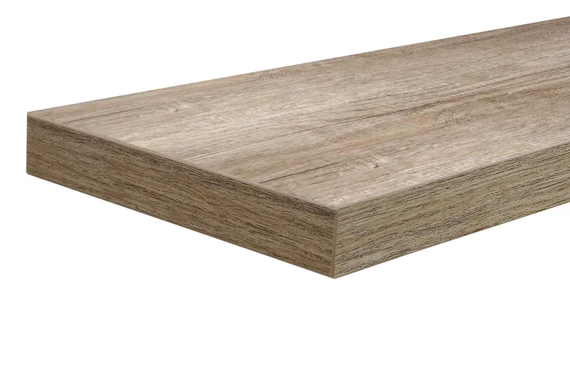 Talebi Vägghylla 25x140 cm - Brun - Förvaring - Köksförvaring - Kökshylla