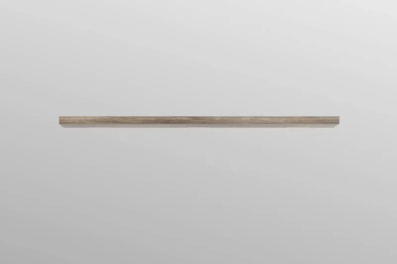 Talebi Vägghylla 25x140 cm - Brun - Förvaring - Köksförvaring - Kökshylla