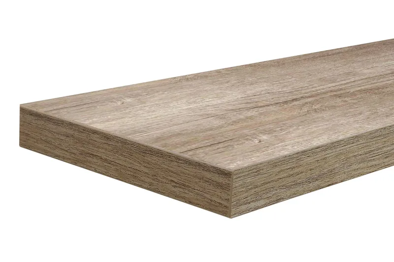 Talebi Vägghylla 25x200 cm - Brun - Förvaring - Köksförvaring - Kökshylla