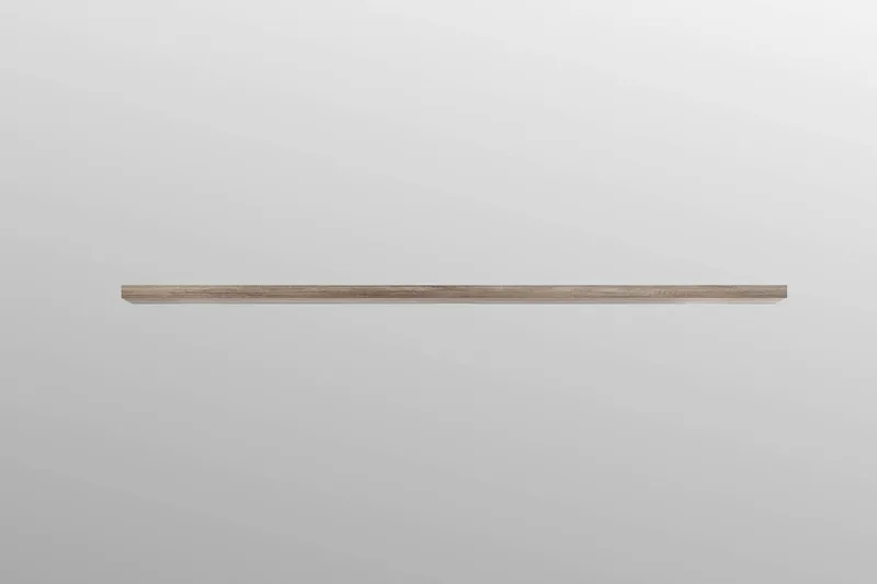 Talebi Vägghylla 25x200 cm - Brun - Förvaring - Köksförvaring - Kökshylla