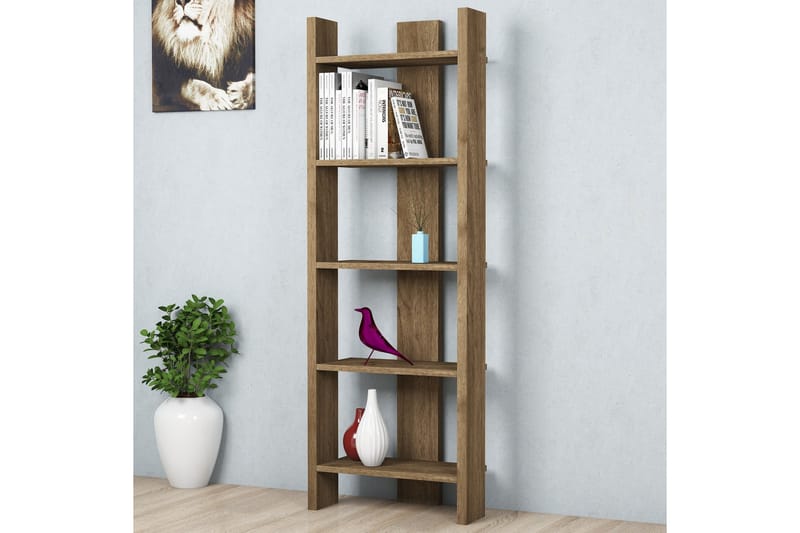 TALERYD Bokhylla 52 cm Brun - Ljusbrun - Förvaring - Hyllor - Bokhylla