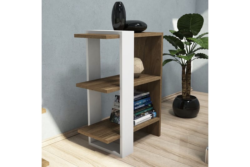 TALERYD Bokhylla 52 cm Brun/Vit - Förvaring - Hyllor - Bokhylla