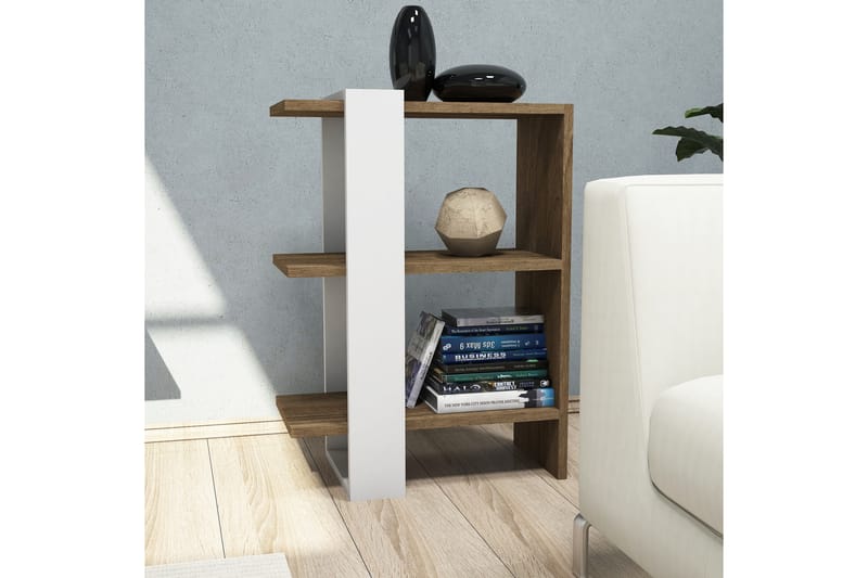 TALERYD Bokhylla 52 cm Brun/Vit - Förvaring - Hyllor - Bokhylla