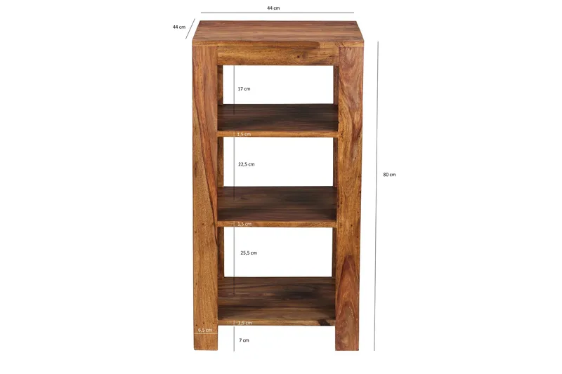 Tarman Bokhylla - Trä/natur - Förvaring - Hyllor - Bokhylla