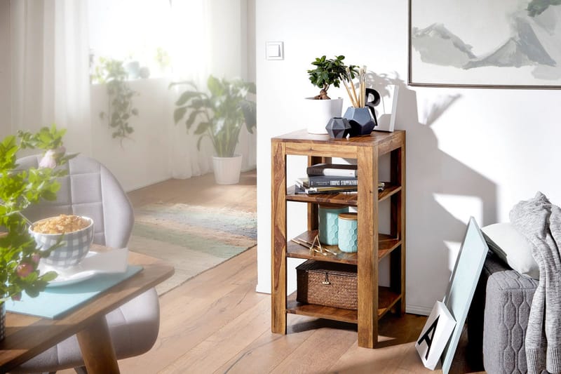 Tarman Bokhylla, Trä/natur