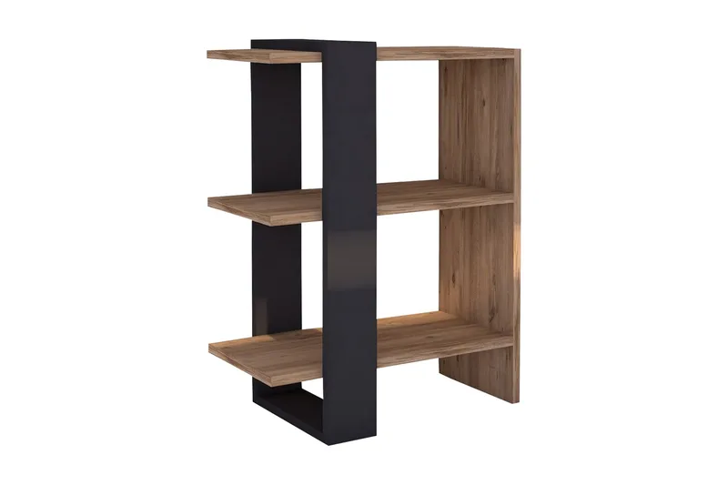 Terasa Bokhylla 52 cm, Valnöt|Grå