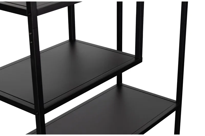 Teun Bokhylla 35x85 cm - Svart - Förvaring - Hyllor - Bokhylla