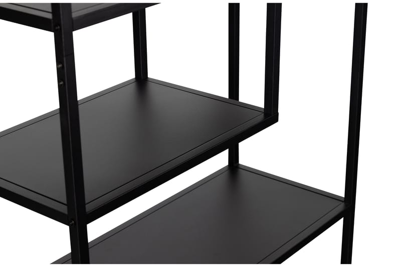 Teun Bokhylla 35x85 cm - Svart - Förvaring - Hyllor - Bokhylla