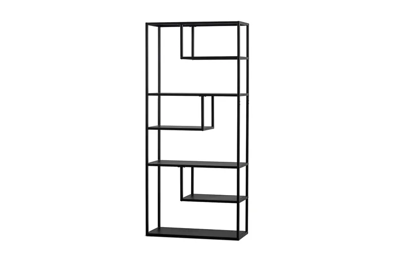 Teun Bokhylla 35x85 cm, Svart