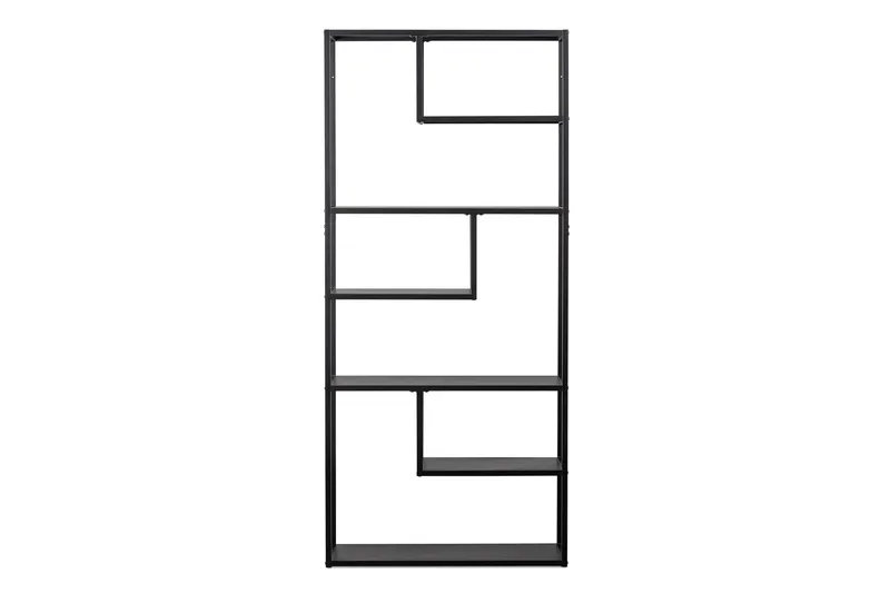 Teun Bokhylla 35x85 cm - Svart - Förvaring - Hyllor - Bokhylla