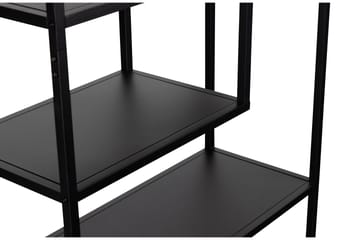 Teun Smal Bokhylla 35 cm i Metall - Svart - Förvaring - Hyllor - Bokhylla