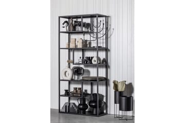 Teun Smal Bokhylla 35 cm i Metall - Svart - Förvaring - Hyllor - Bokhylla
