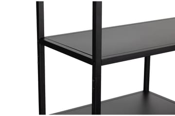 Teun Smal Bokhylla 35 cm i Metall - Svart - Förvaring - Hyllor - Bokhylla