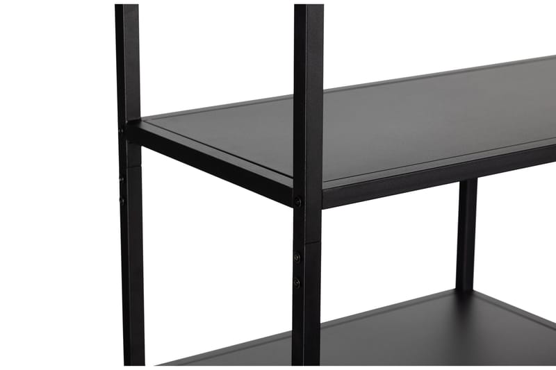 Teun Smal Bokhylla 35 cm i Metall - Svart - Förvaring - Hyllor - Bokhylla